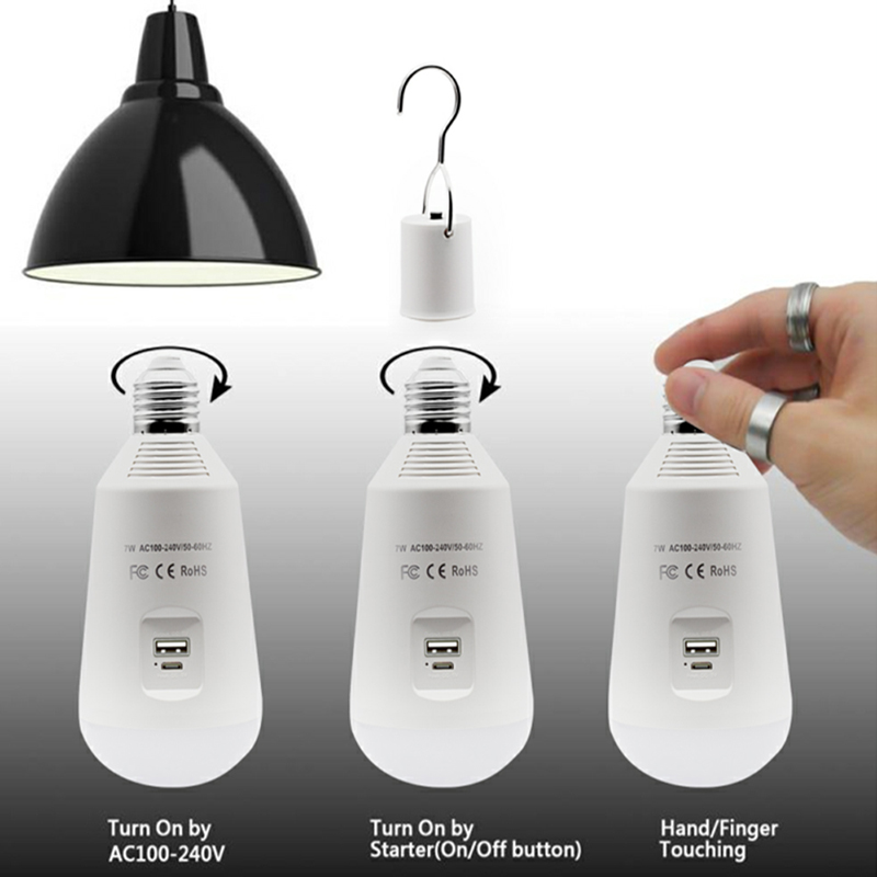 Multi-functional LED Bulb